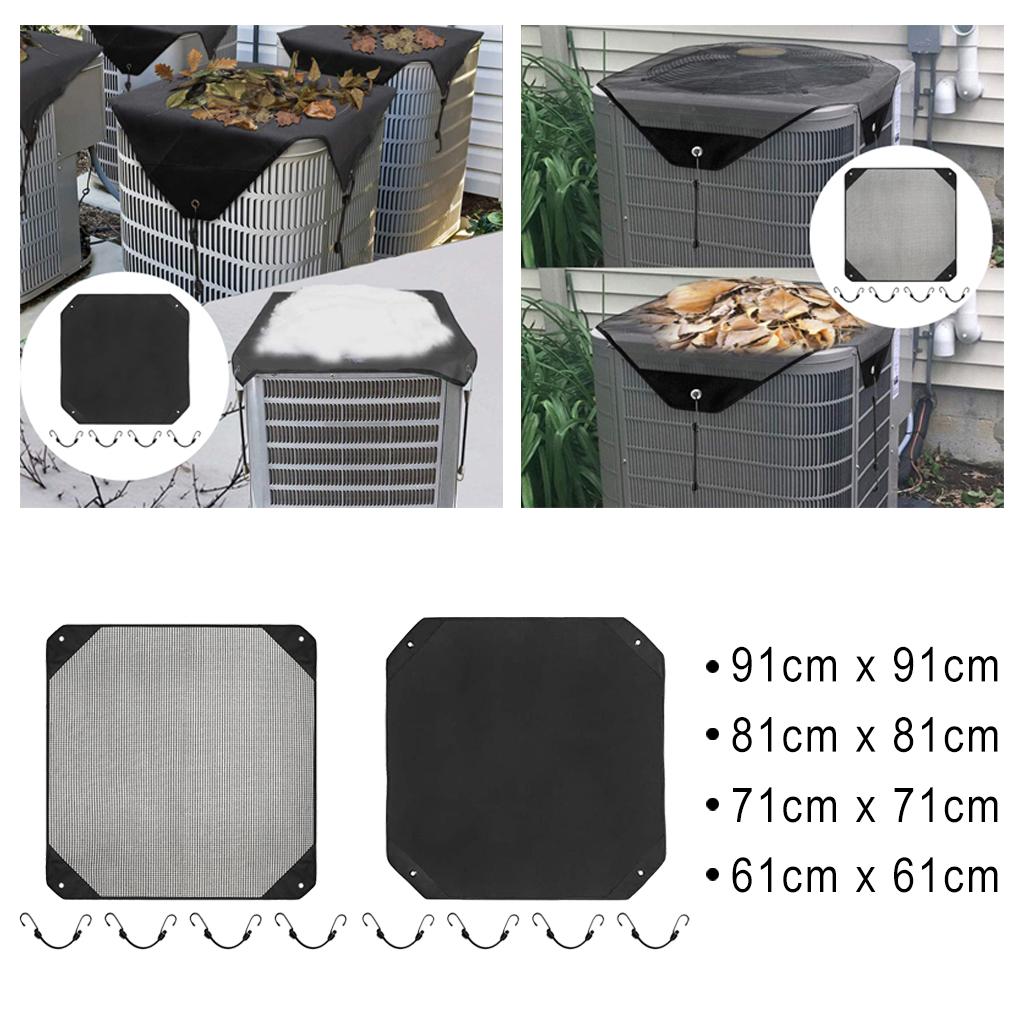 Air Conditioner Cover for Outside Units AC Top Protector 36x36inch Mesh Cover