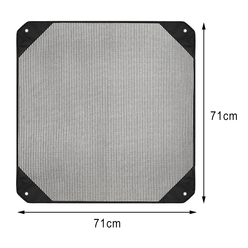 Air Conditioner Cover for Outside Units AC Top Protector 28x28inch Mesh Cover