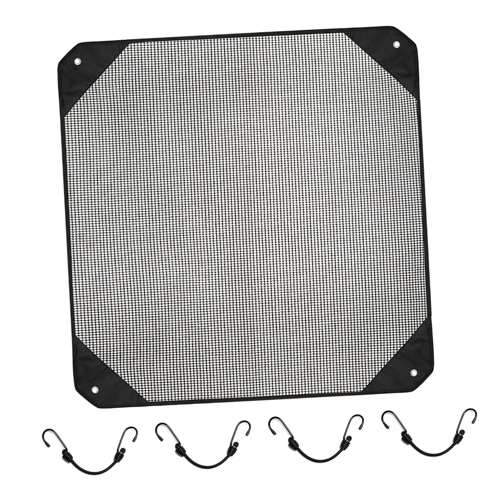 Air Conditioner Cover for Outside Units AC Top Protector 24x24inch Mesh Cover