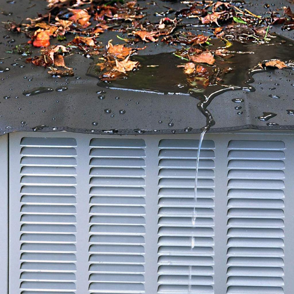 Air Conditioner Cover for Outside Units AC Top Protector 32x32inch Nylon Cloth