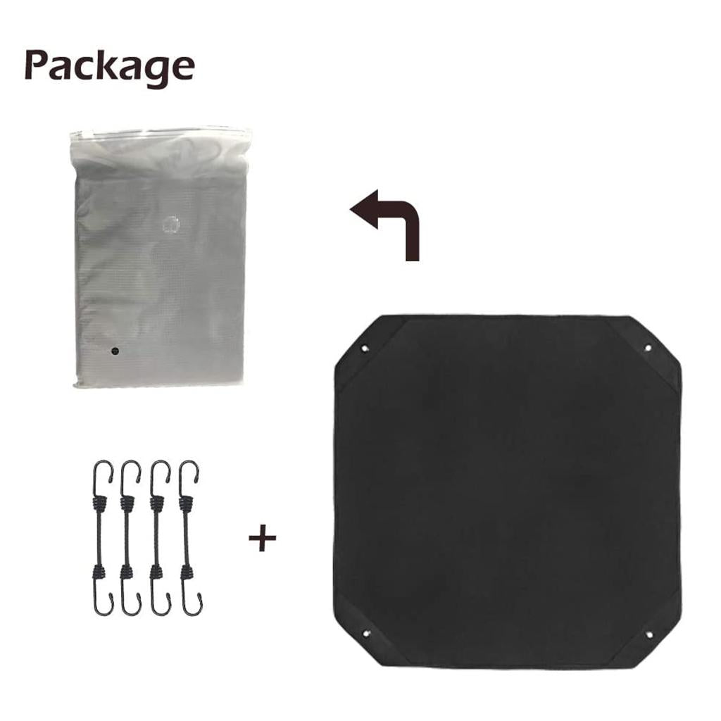 Air Conditioner Cover for Outside Units AC Top Protector 24x24inch Nylon Cloth