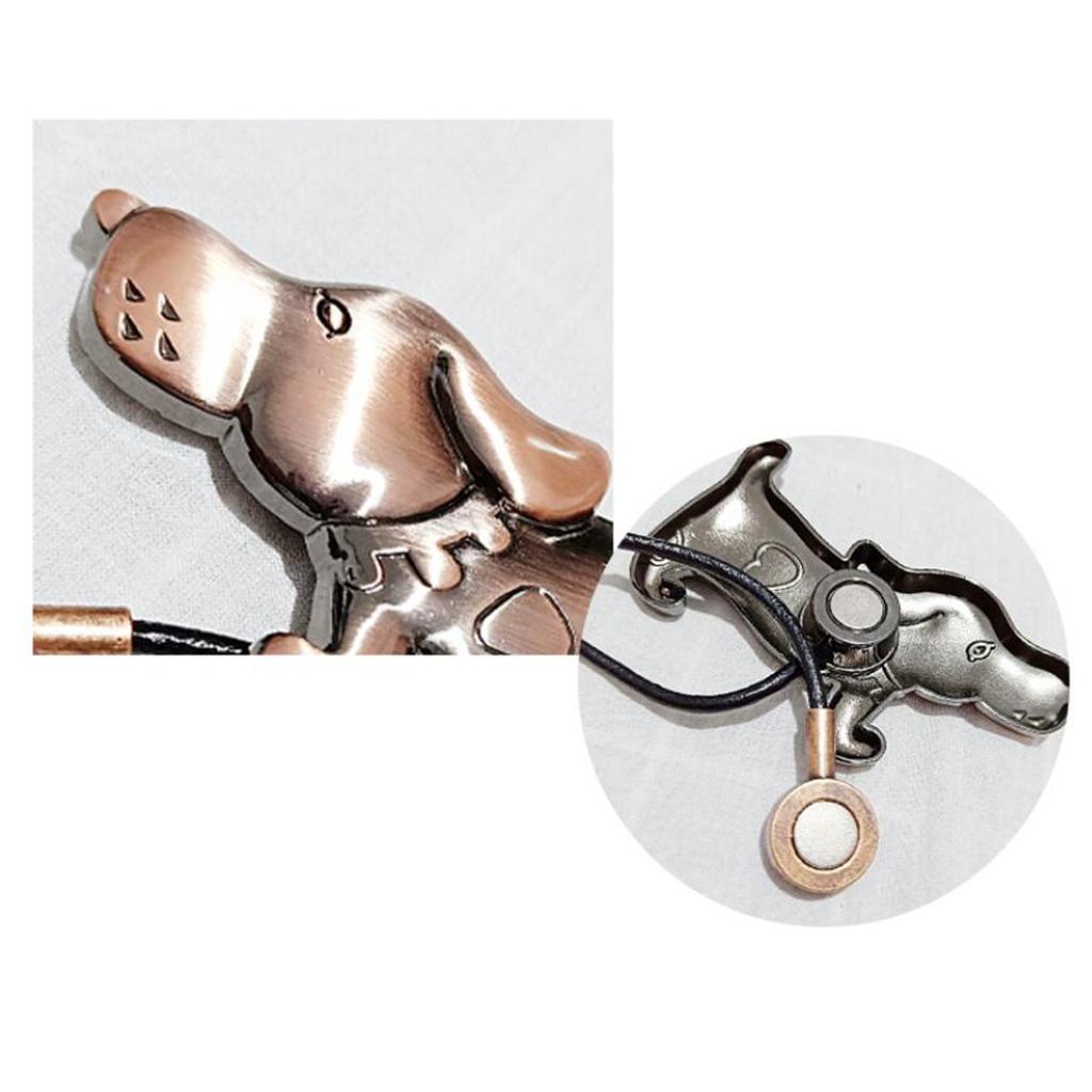 Magnetic Curtain Tie Backs Holdbacks Buckle Curtain Clips Rope Strap Copper