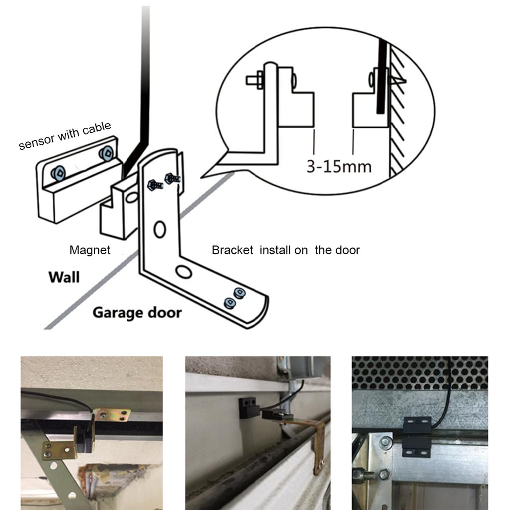 WiFi Garage Door Opener Controller Compatible with Alexa,for Google Home