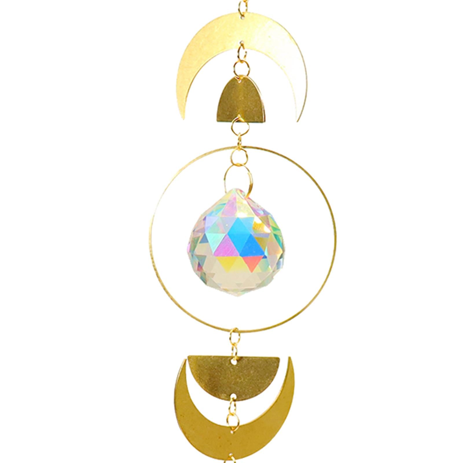 Crystal Suncatcher Rainbow Maker Yard Patio Window Hanging Decor Sun Catcher style 1