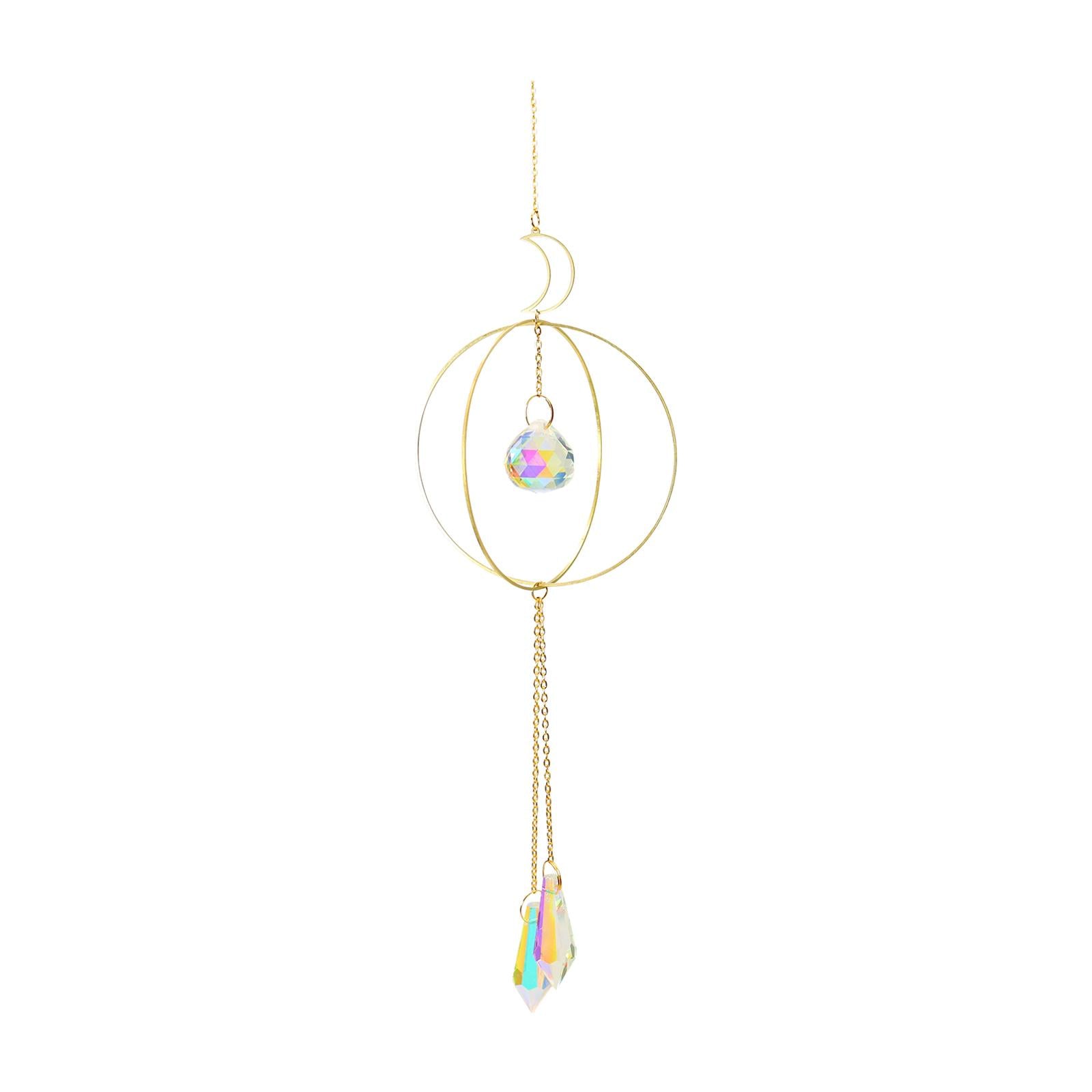 Crystal Suncatcher Rainbow Maker Yard Patio Window Hanging Decor Sun Catcher style 3