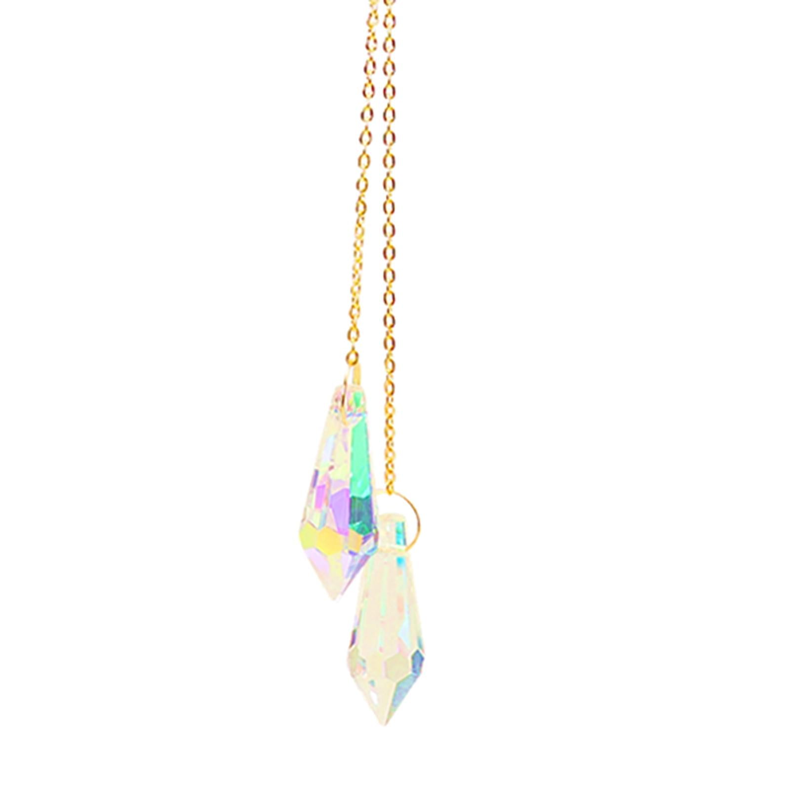 Crystal Suncatcher Rainbow Maker Yard Patio Window Hanging Decor Sun Catcher style 5