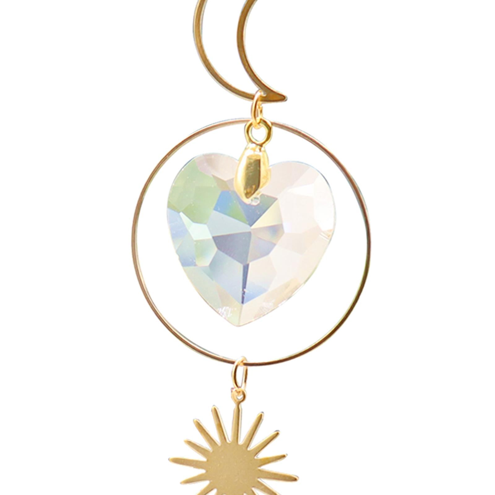 Crystal Suncatcher Rainbow Maker Yard Patio Window Hanging Decor Sun Catcher style 7