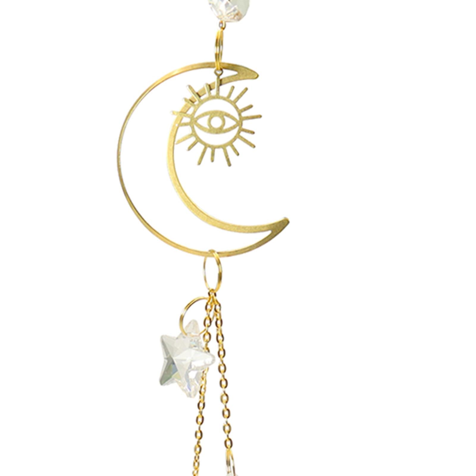 Crystal Suncatcher Rainbow Maker Yard Patio Window Hanging Decor Sun Catcher style 8