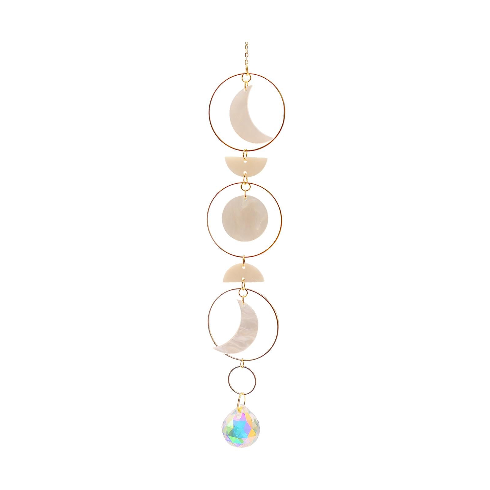 Crystal Suncatcher Rainbow Maker Yard Patio Window Hanging Decor Sun Catcher style 9