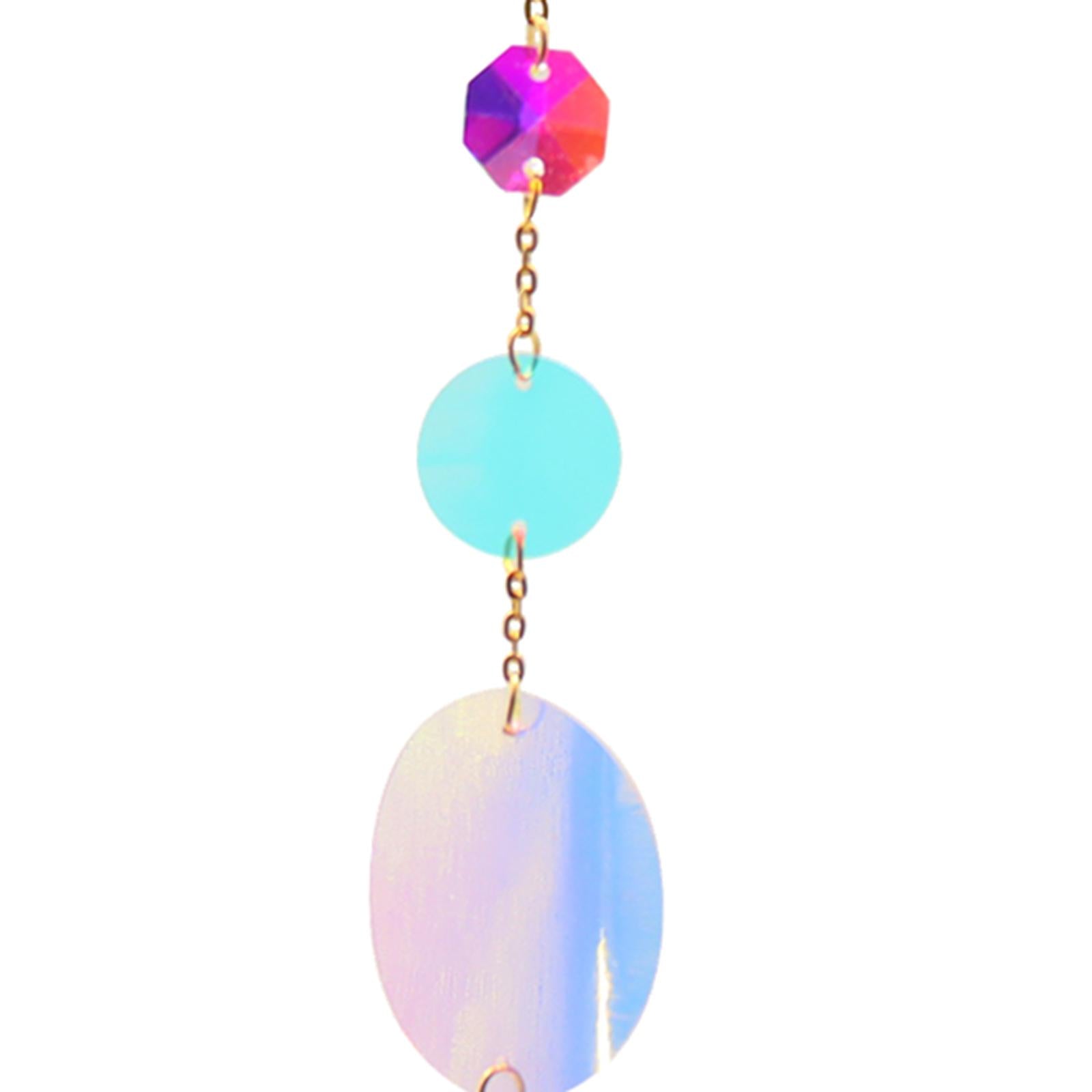 Crystal Suncatcher Rainbow Maker Yard Patio Window Hanging Decor Sun Catcher style 10