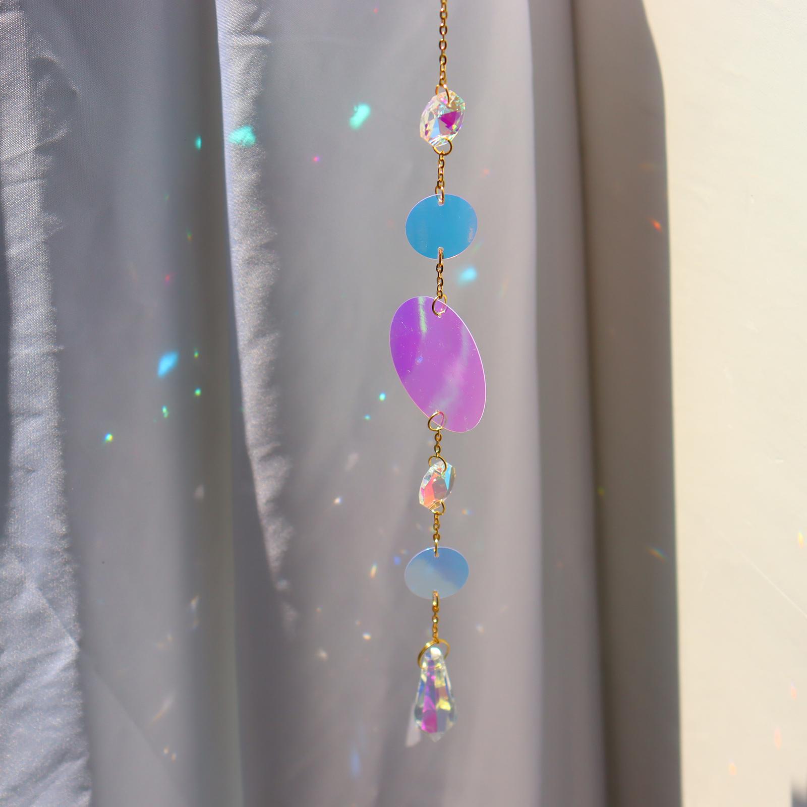 Crystal Suncatcher Rainbow Maker Yard Patio Window Hanging Decor Sun Catcher style 10