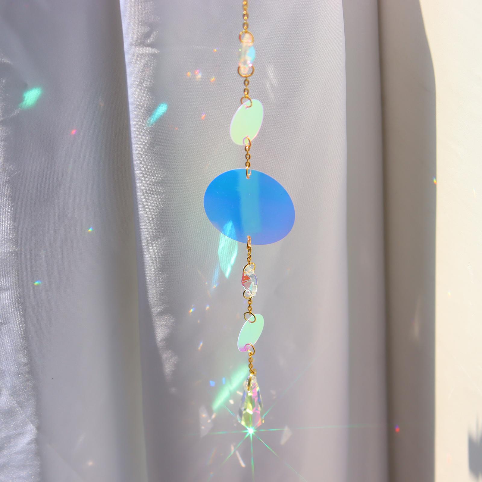 Crystal Suncatcher Rainbow Maker Yard Patio Window Hanging Decor Sun Catcher style 10