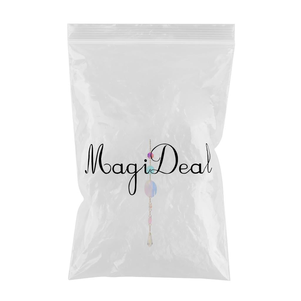Crystal Suncatcher Rainbow Maker Yard Patio Window Hanging Decor Sun Catcher style 10