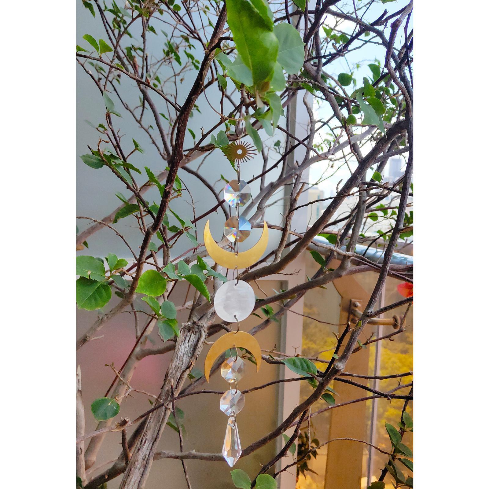 Handmade Crystal Window Hanging Rainbow Maker Dream Catcher Gift