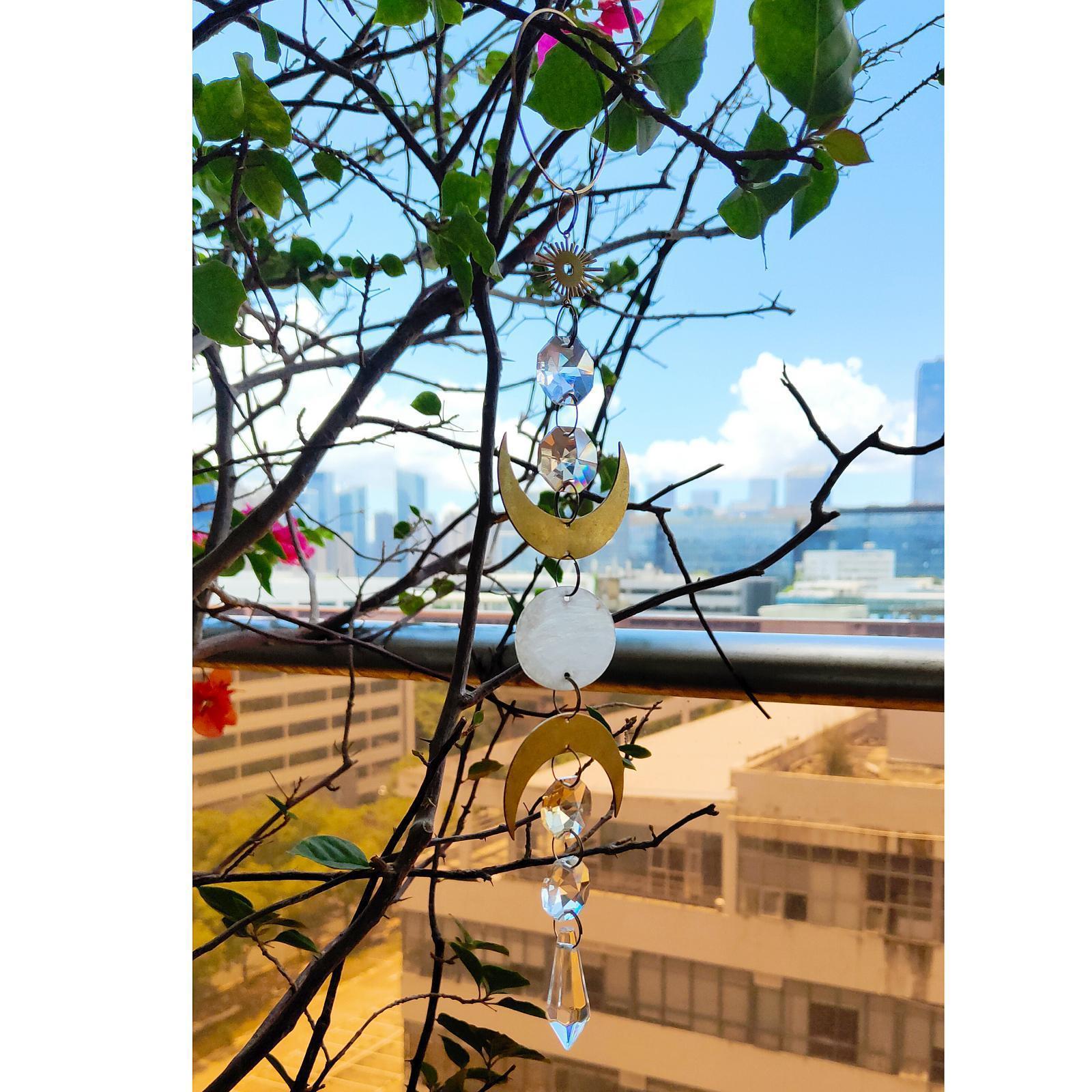 Handmade Crystal Window Hanging Rainbow Maker Dream Catcher Gift