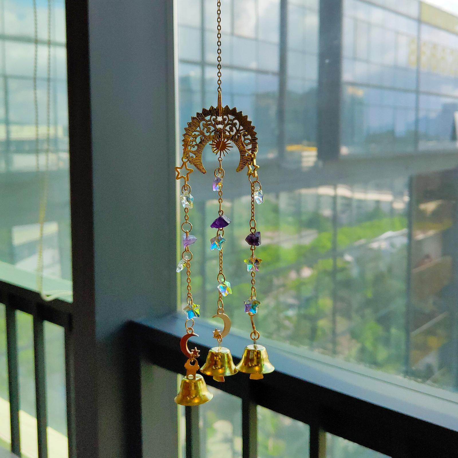 Crystal Suncatchers Window Hanging Home Decor Ornament Suncatcher 25cm
