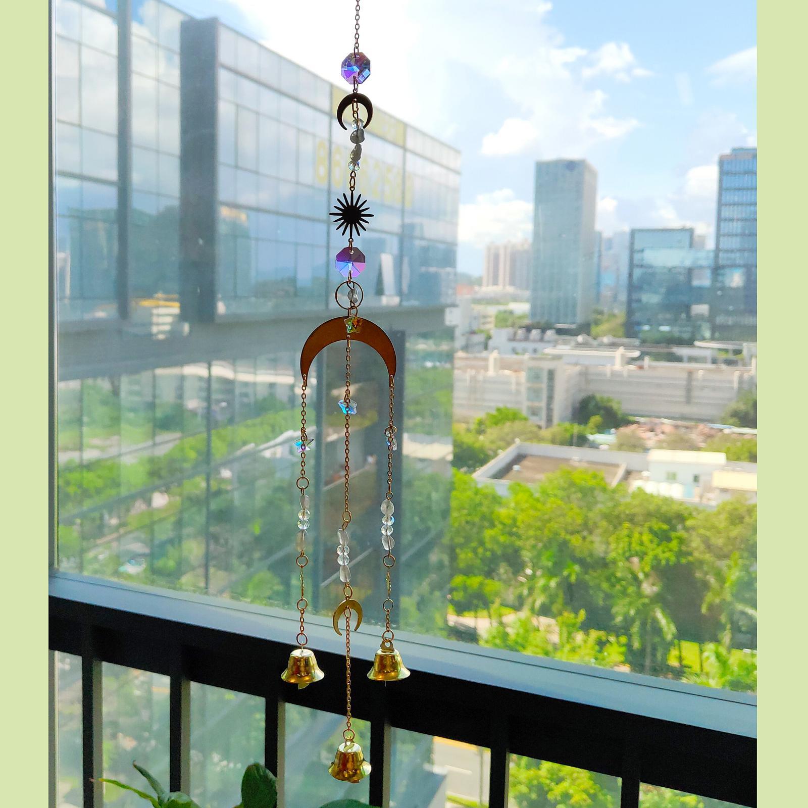 Crystal Suncatchers Window Hanging Home Decor Ornament Suncatcher 42cm
