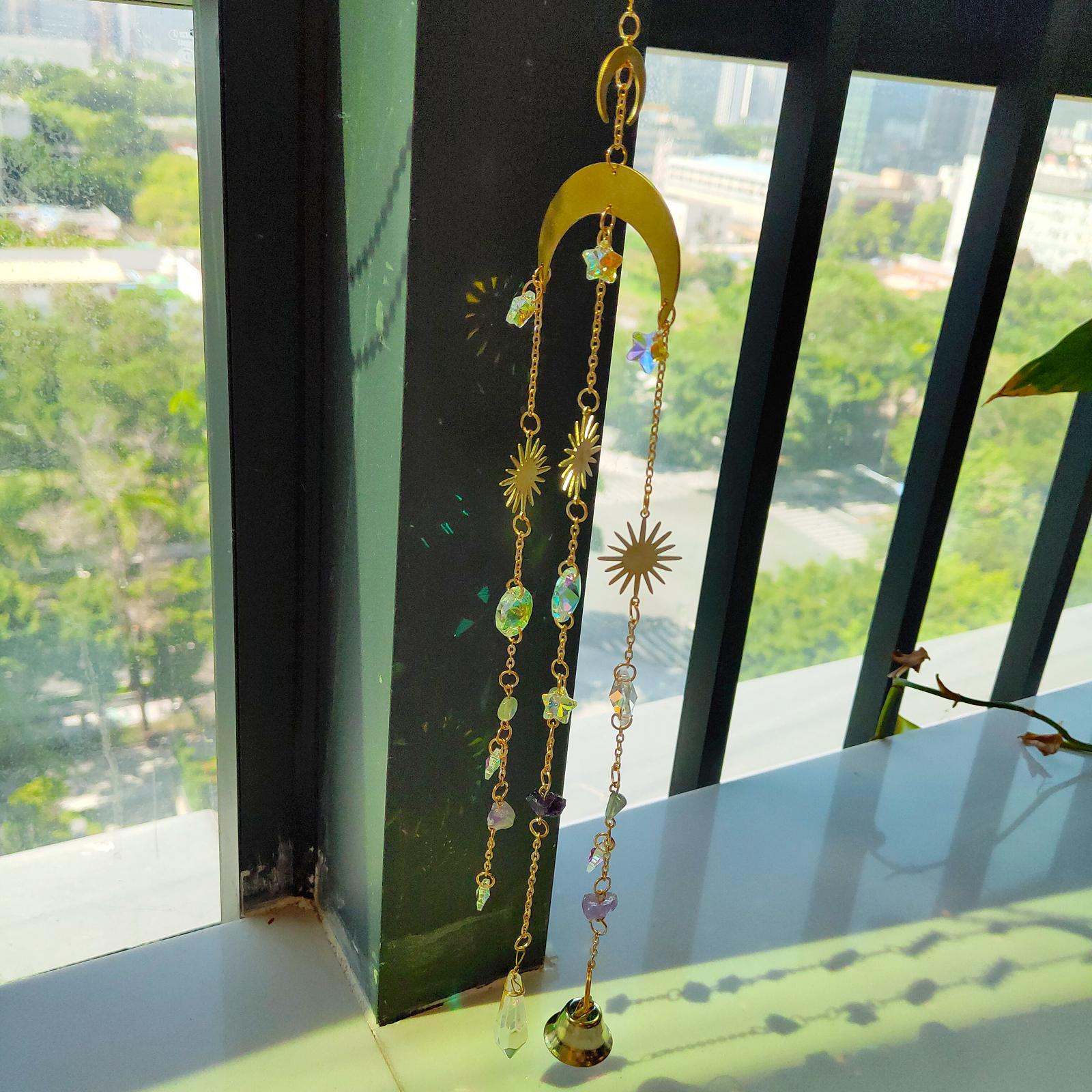 Crystal Suncatchers Window Hanging Home Decor Ornament Suncatcher 35cm