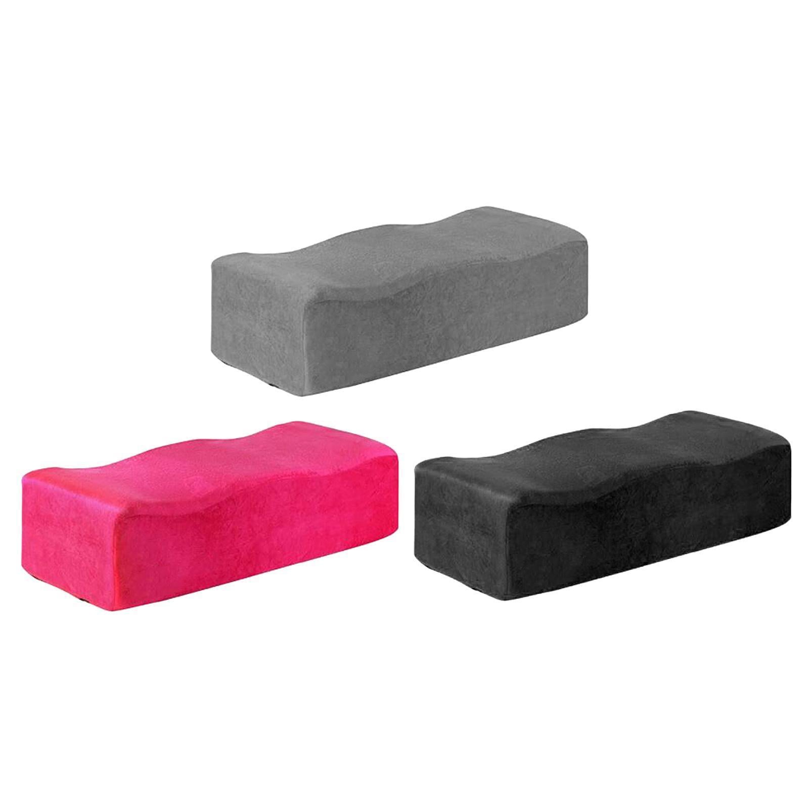 Butt Lift Pillow BBL Pillow BBL Foam Pillow for Driving Sitting Lifter Black