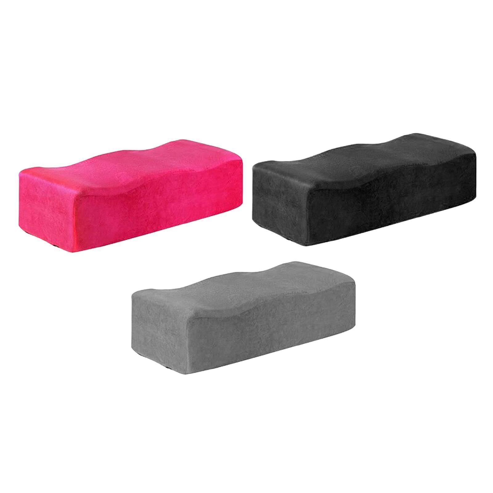 Butt Lift Pillow BBL Pillow BBL Foam Pillow for Driving Sitting Lifter Black