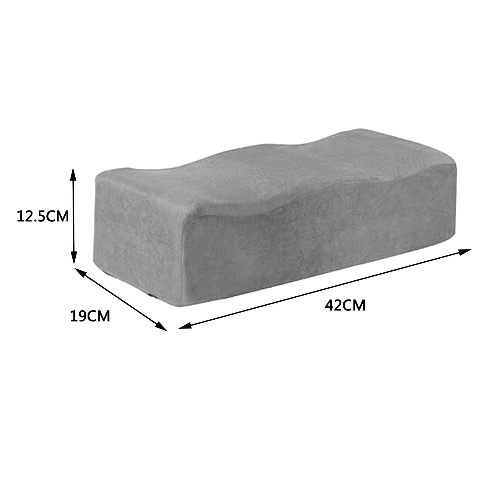 Butt Lift Pillow BBL Pillow BBL Foam Pillow for Driving Sitting Lifter Pink