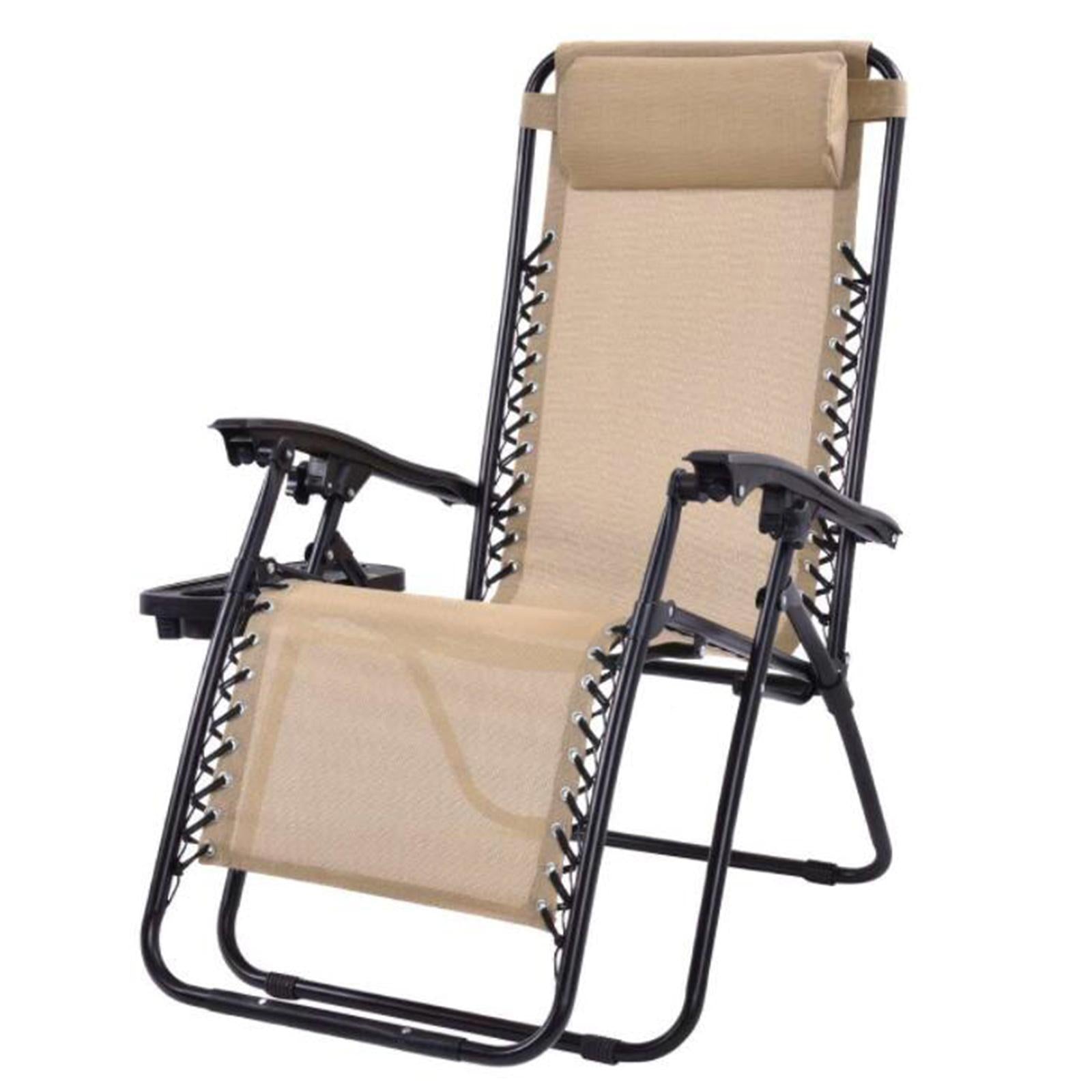 Headrest Cushion Pillow Replacement for Lounge Chair Recliner Beige