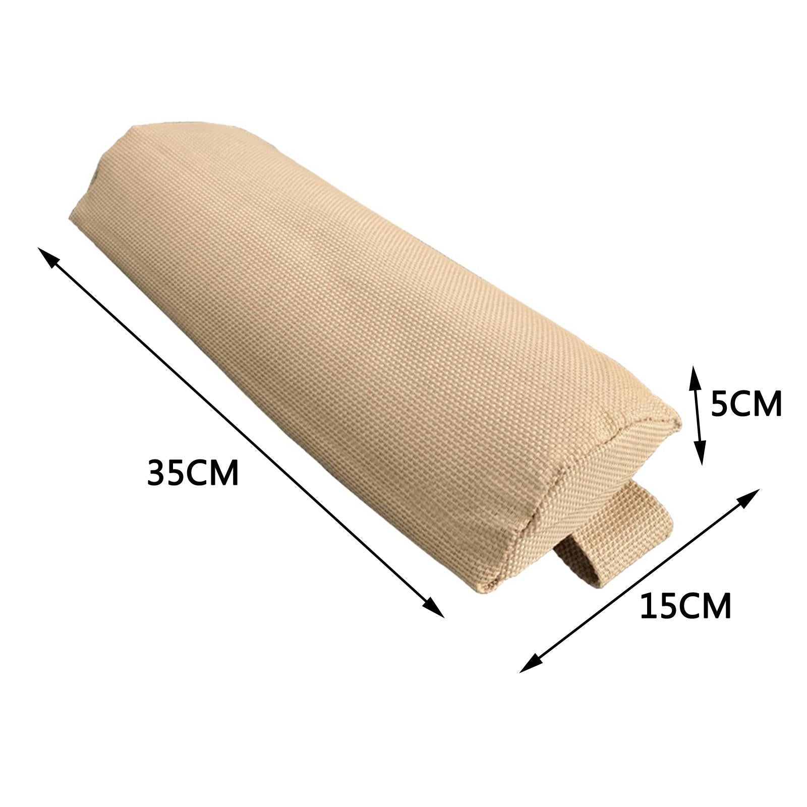 Headrest Cushion Pillow Replacement for Lounge Chair Recliner Beige