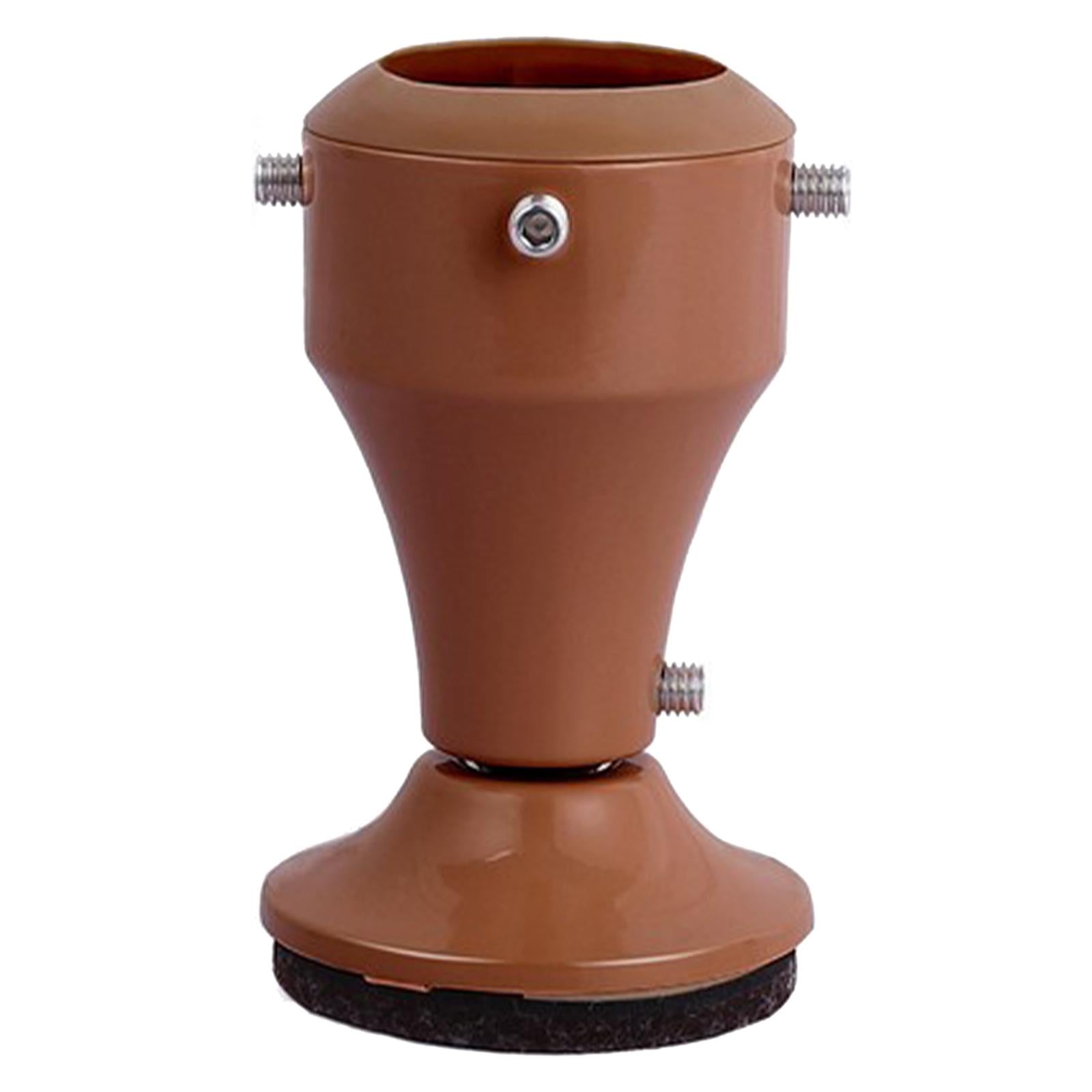 Adjustable Chair Riser Lifter Sofa Legs Riser Table Feet Protector Brown