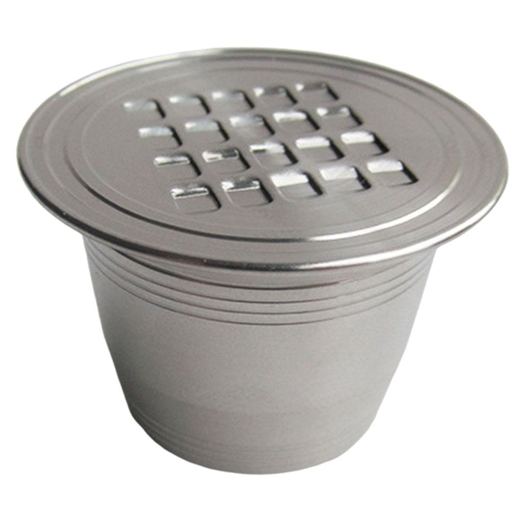 Refillable Coffee Capsule Adapter Pods Filter Leakproof Home Coffee Supplies