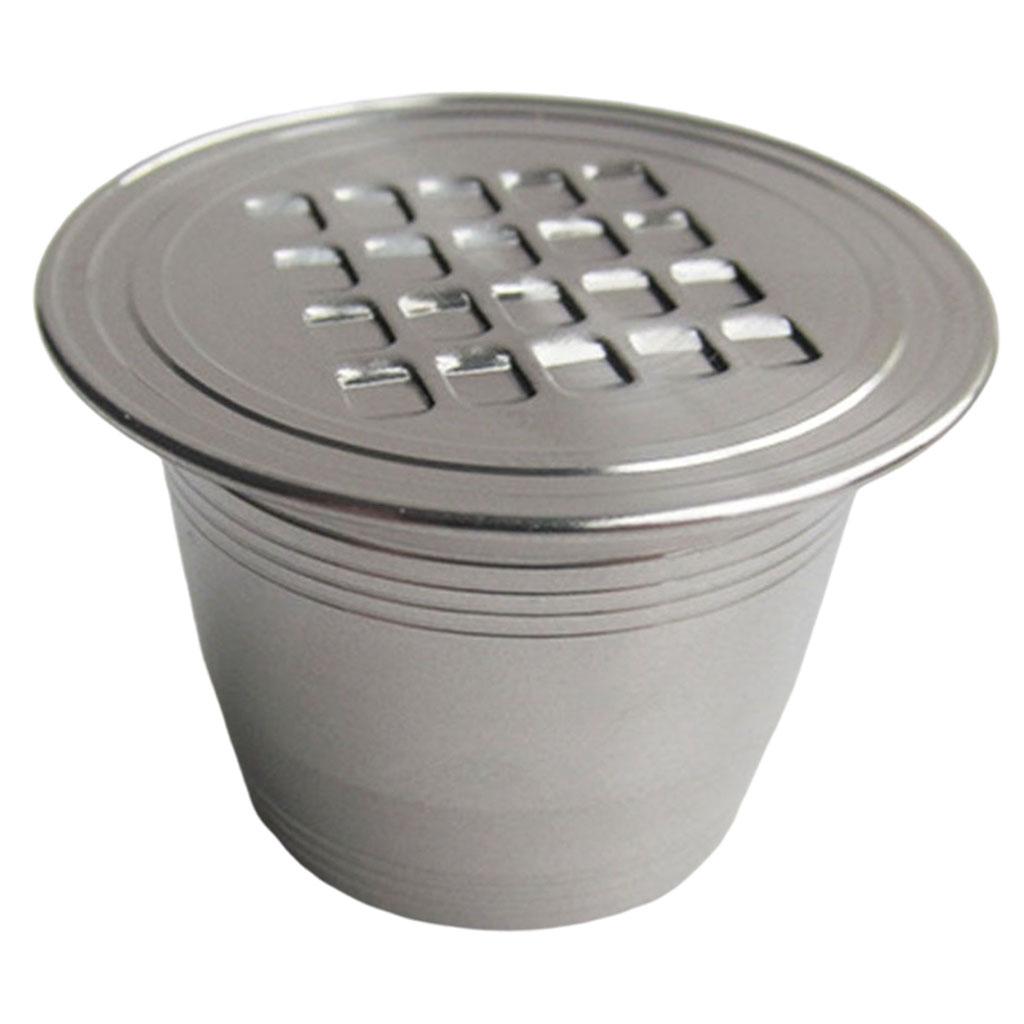 Refillable Coffee Capsule Adapter Pods Filter Leakproof Home Coffee Supplies