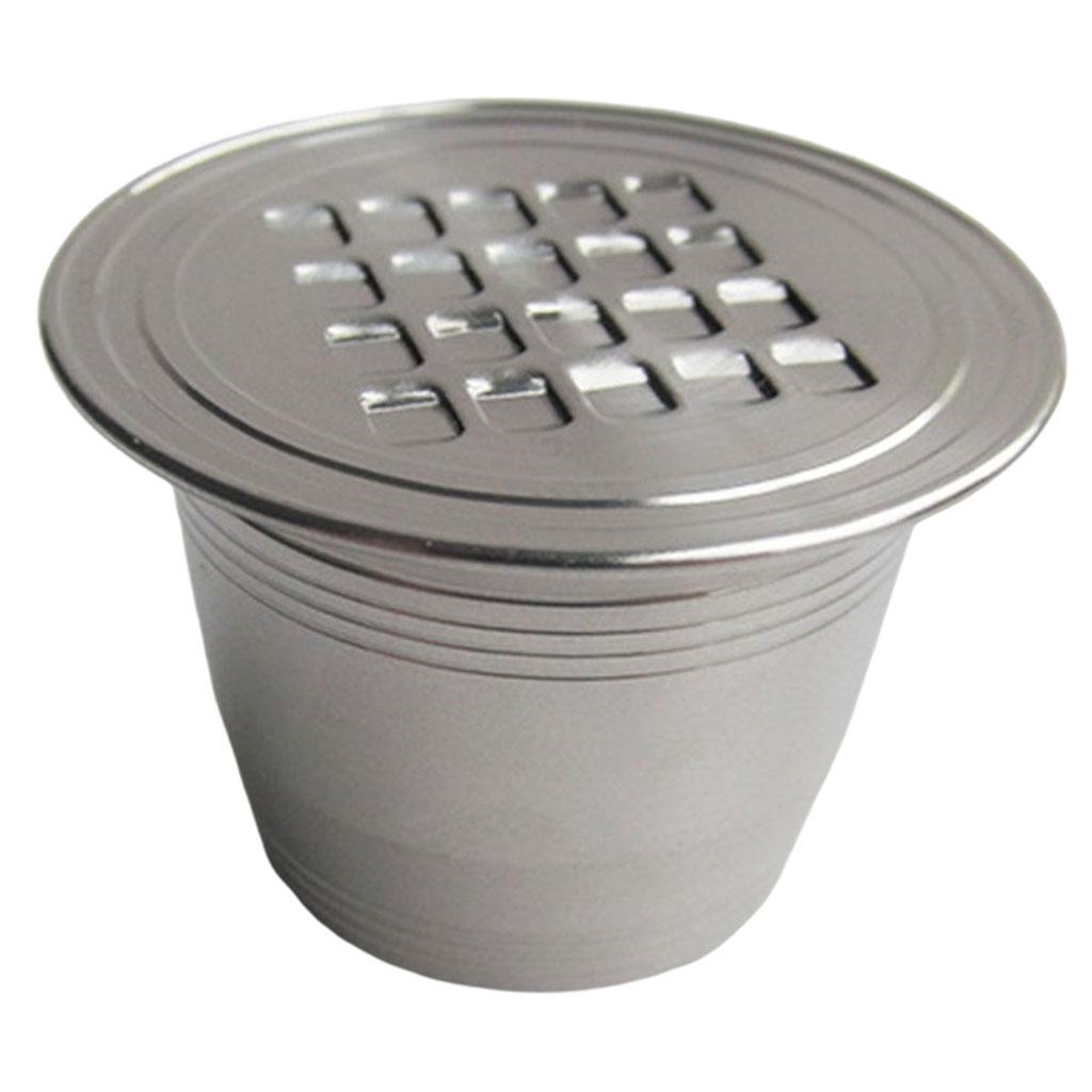 Refillable Coffee Capsule Adapter Pods Filter Leakproof Home Coffee Supplies
