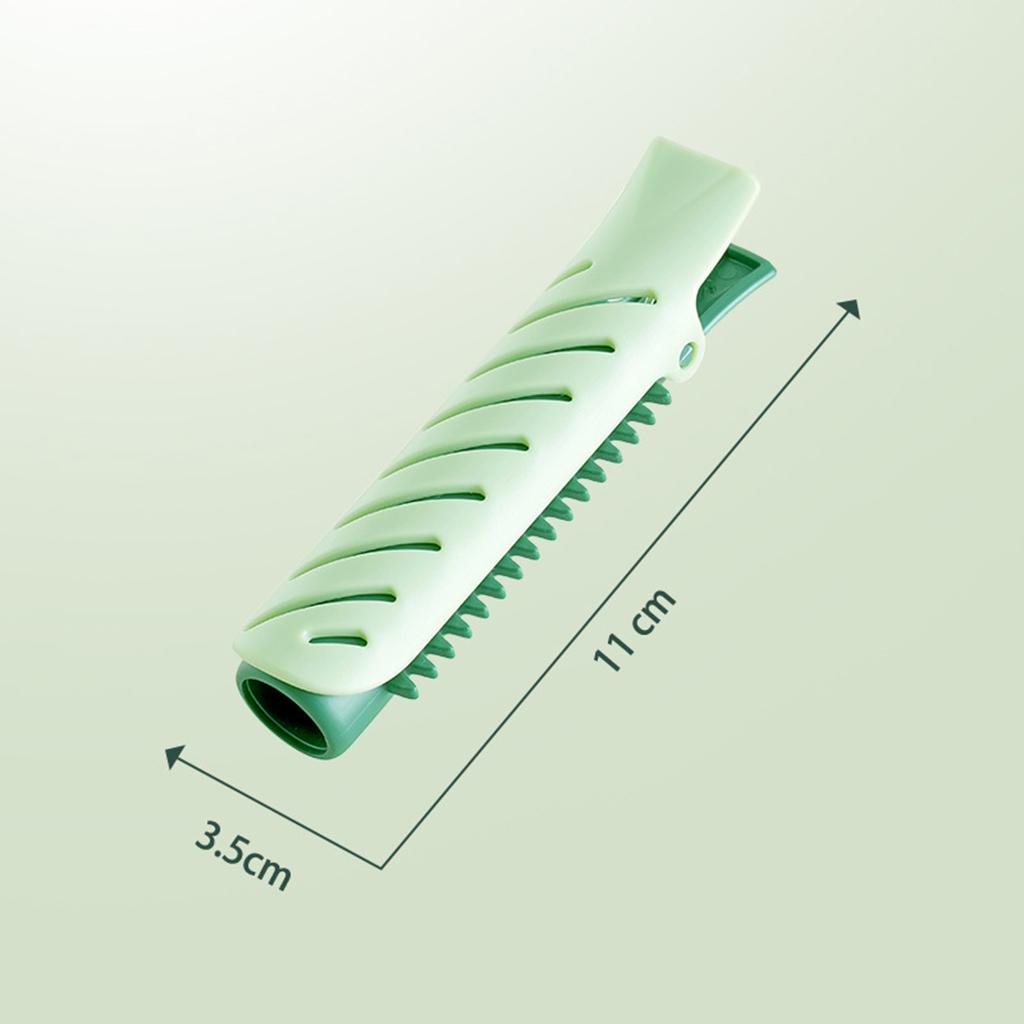 Volumizing Hair Clip Curler Wave Hair Pin Clip Short Long Hair Tool Green
