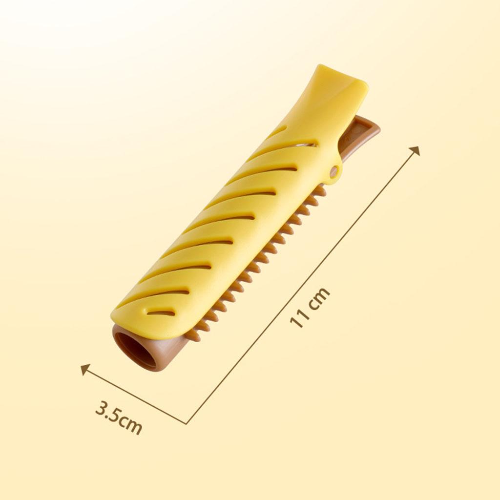 Volumizing Hair Clip Curler Wave Hair Pin Clip Short Long Hair Tool Yellow