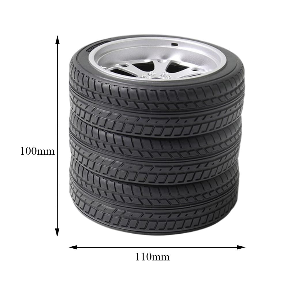 Pen and pen holder tire-shaped stationery desk storage learning decorations