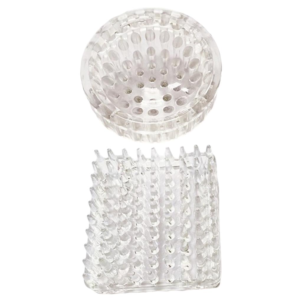 Dandruff Brush Comb Shower Brush Pet Bathing Brush Round