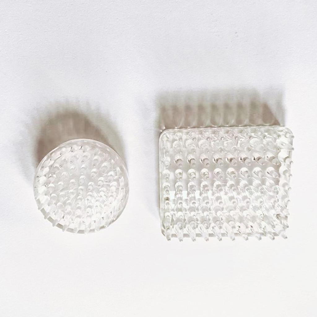 Dandruff Brush Comb Shower Brush Pet Bathing Brush Square