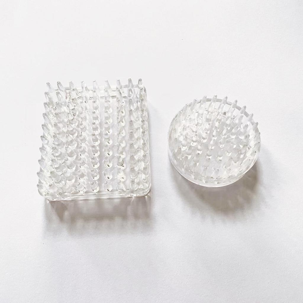 Dandruff Brush Comb Shower Brush Pet Bathing Brush Square