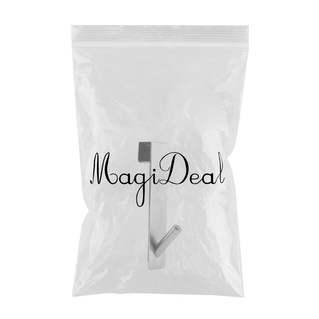 Door Hooks Over the Door Towel Hooks Extended Free Hanging Accessories