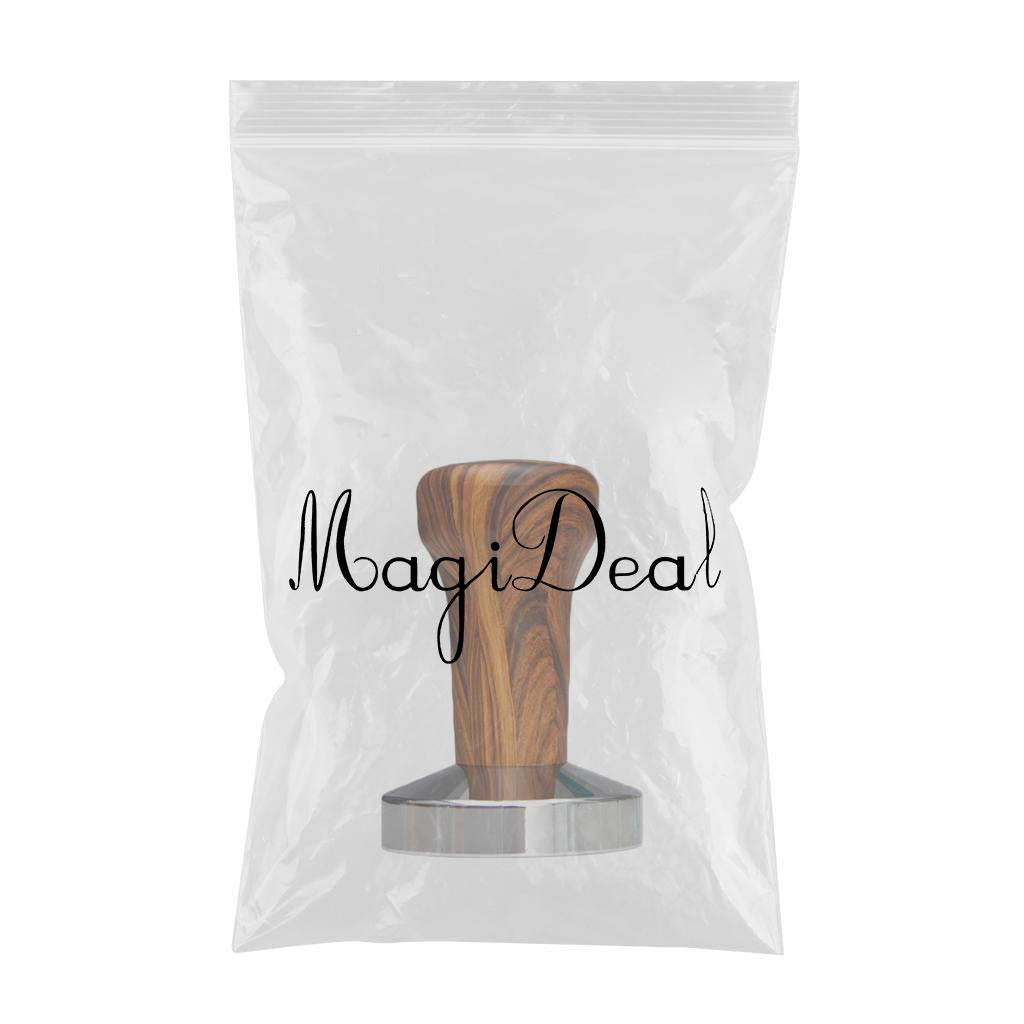 Coffee Tamper Hammer Flat Base Press Barista Coffee Leveler Kitchen 51mm