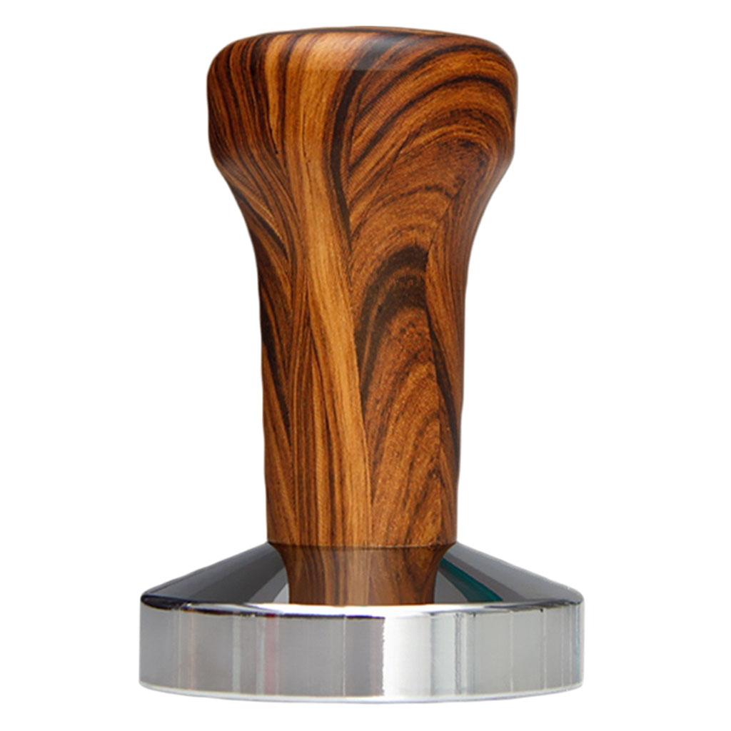 Coffee Tamper Hammer Flat Base Press Barista Coffee Leveler Kitchen 58mm