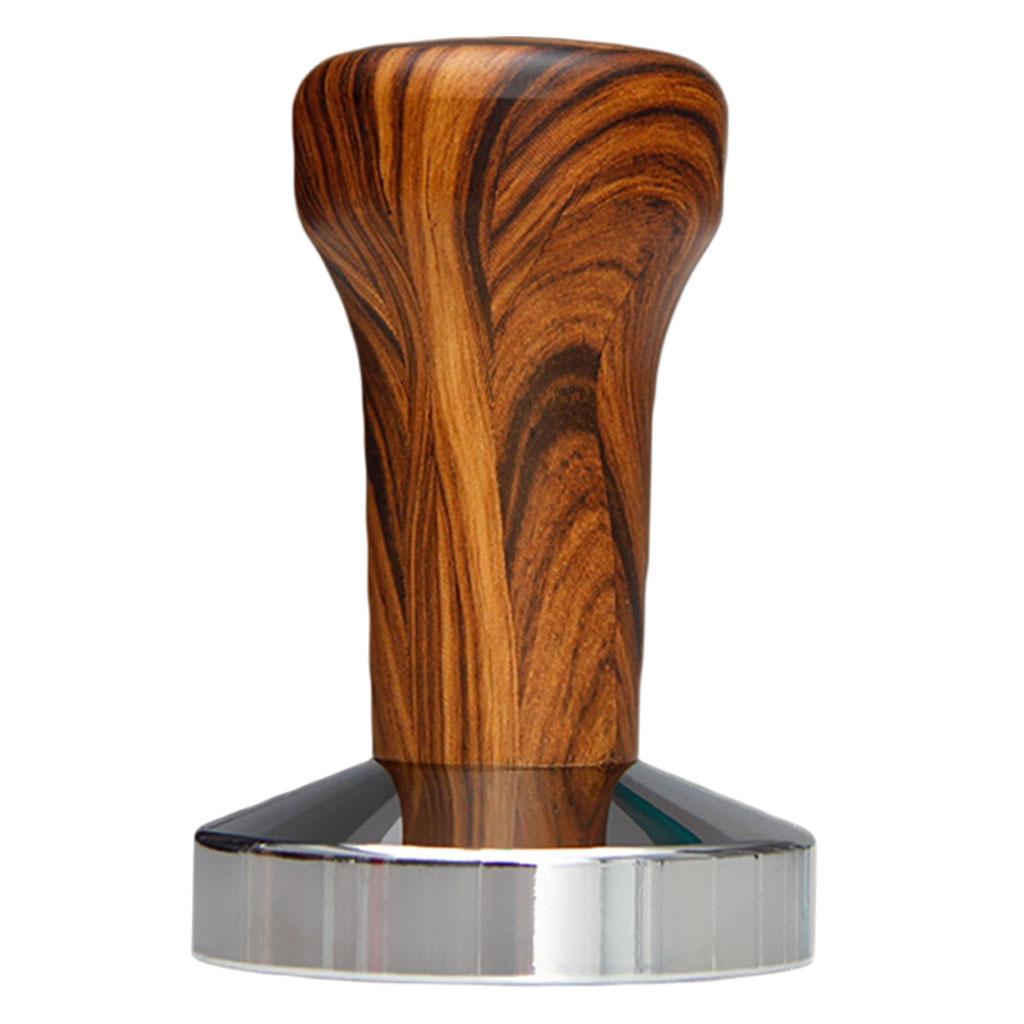 Coffee Tamper Hammer Flat Base Press Barista Coffee Leveler Kitchen 58mm