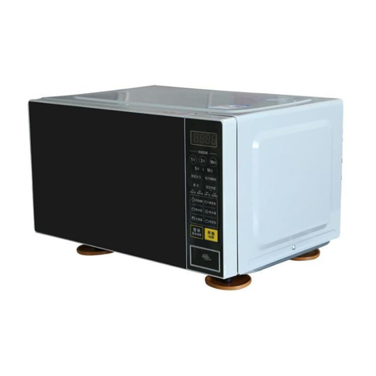 Anti-Slip Furniture Gripper Cups Round Coasters 43mm for Sofa Bed Pianos Light Brown