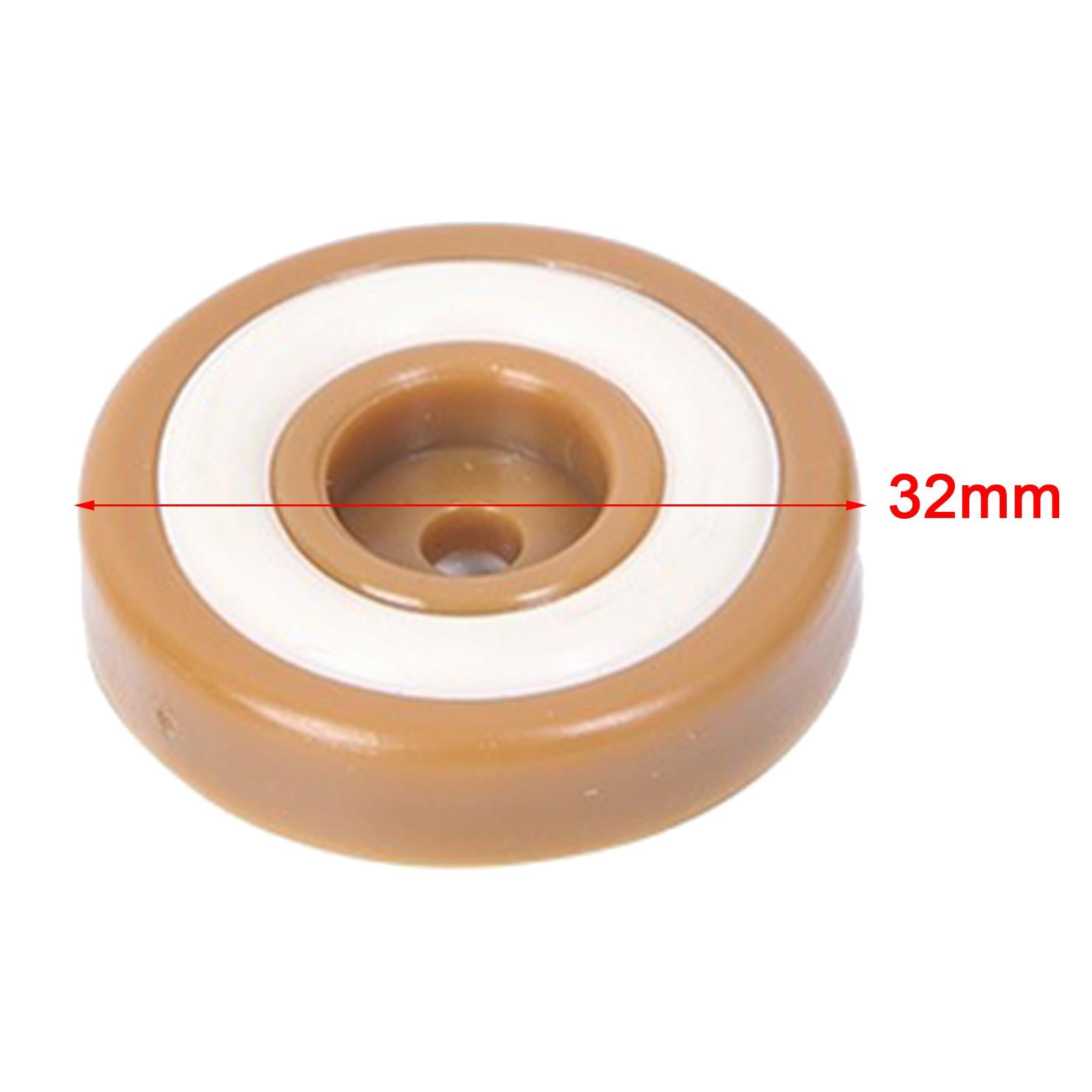 Furniture Legs Iron Table Legs Home DIY Mid-Century Coffee Tables Coffee Light Brown 32mm