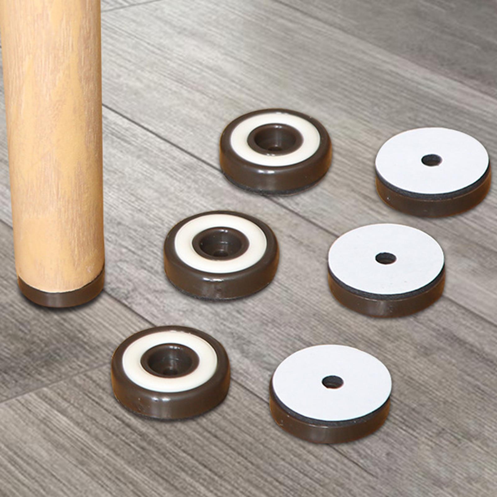 Furniture Legs Iron Table Legs Home DIY Mid-Century Coffee Tables Coffee Brown 32mm