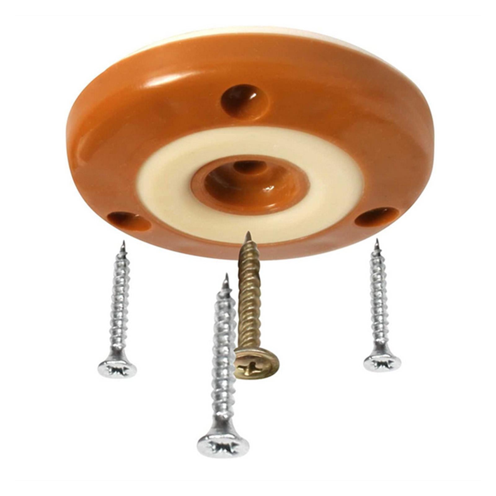 Furniture Legs Iron Table Legs Home DIY Mid-Century Coffee Tables Coffee Light Brown 50mm