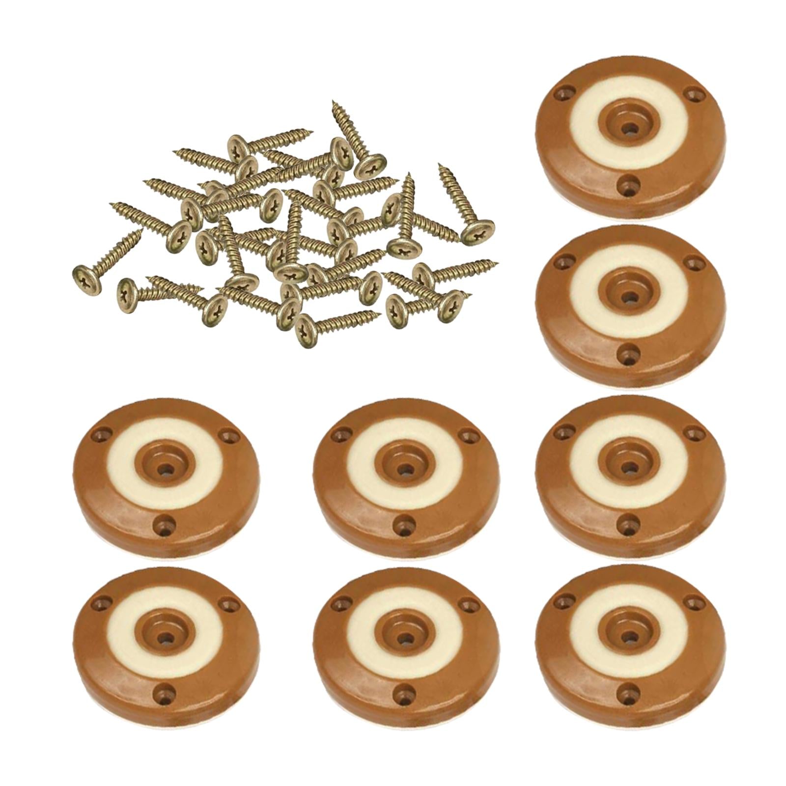 Furniture Legs Iron Table Legs Home DIY Mid-Century Coffee Tables Coffee Light Brown 50mm