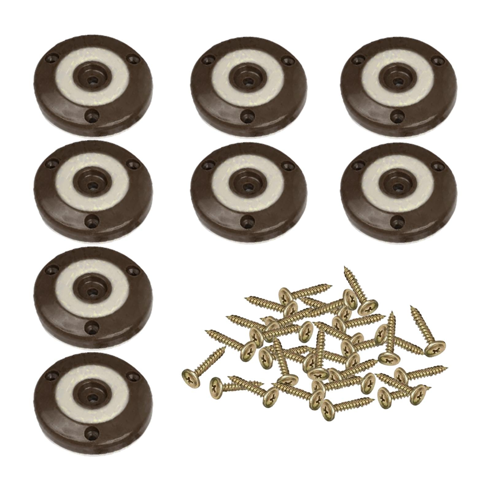 Furniture Legs Iron Table Legs Home DIY Mid-Century Coffee Tables Coffee Brown 50mm