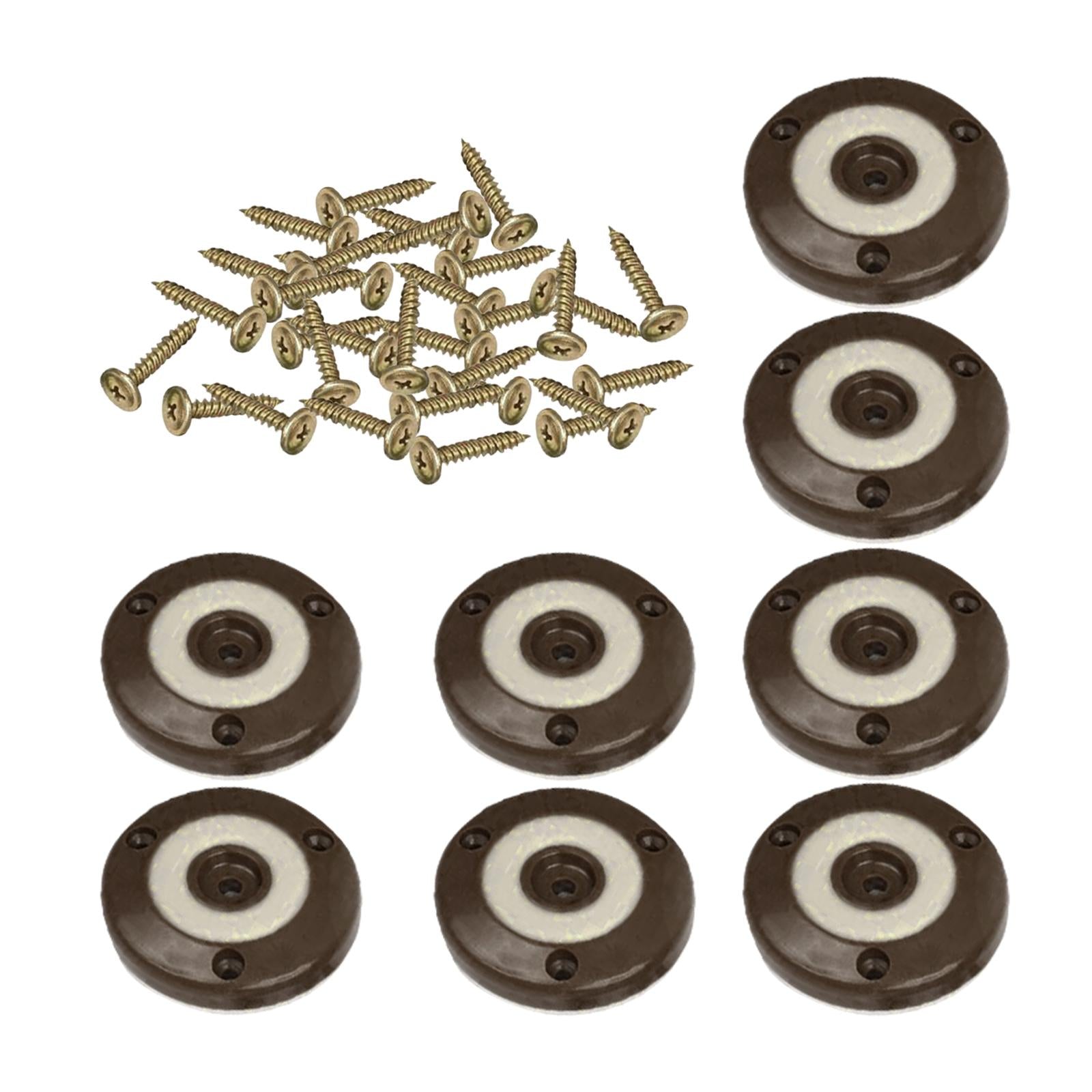Furniture Legs Iron Table Legs Home DIY Mid-Century Coffee Tables Coffee Brown 50mm