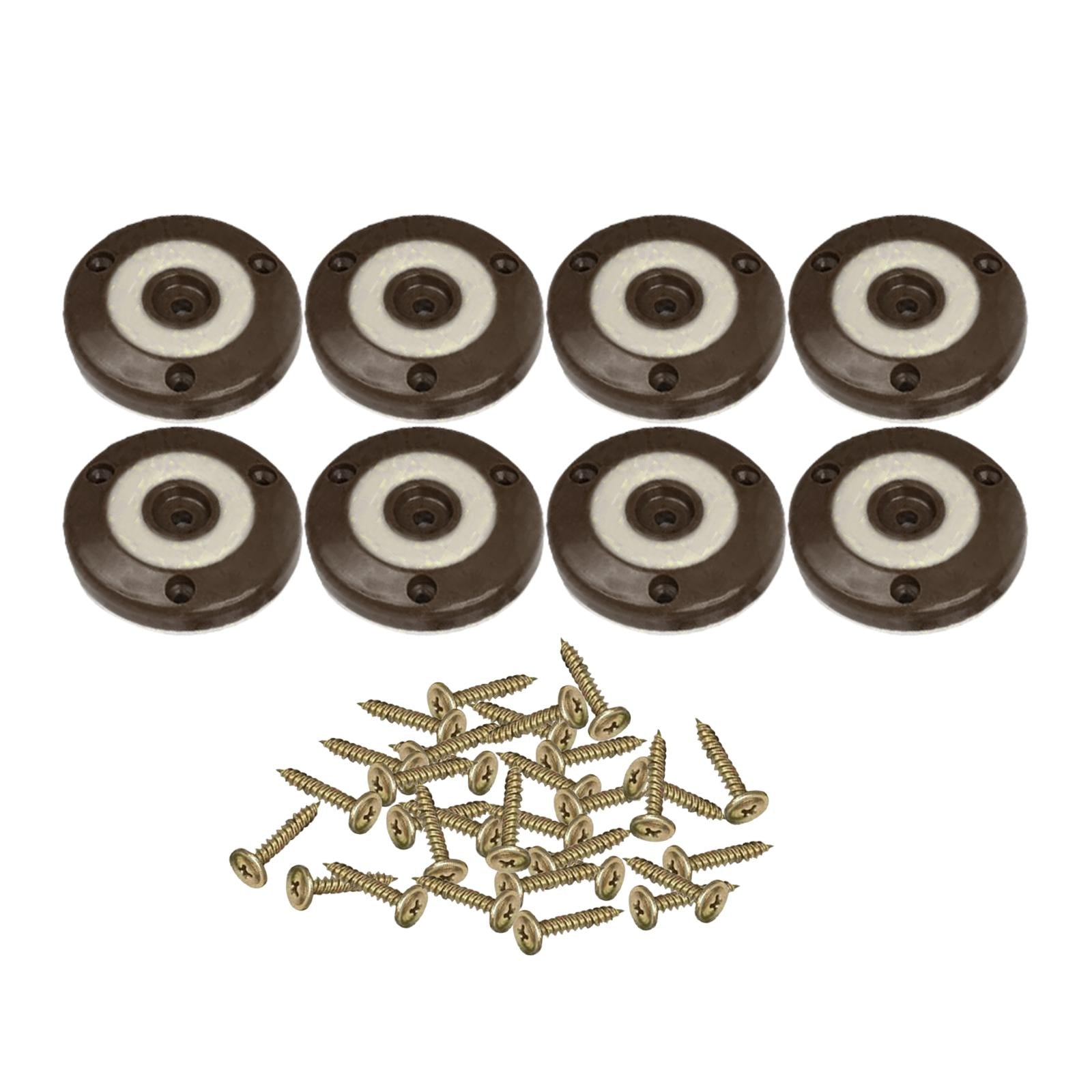 Furniture Legs Iron Table Legs Home DIY Mid-Century Coffee Tables Coffee Brown 50mm