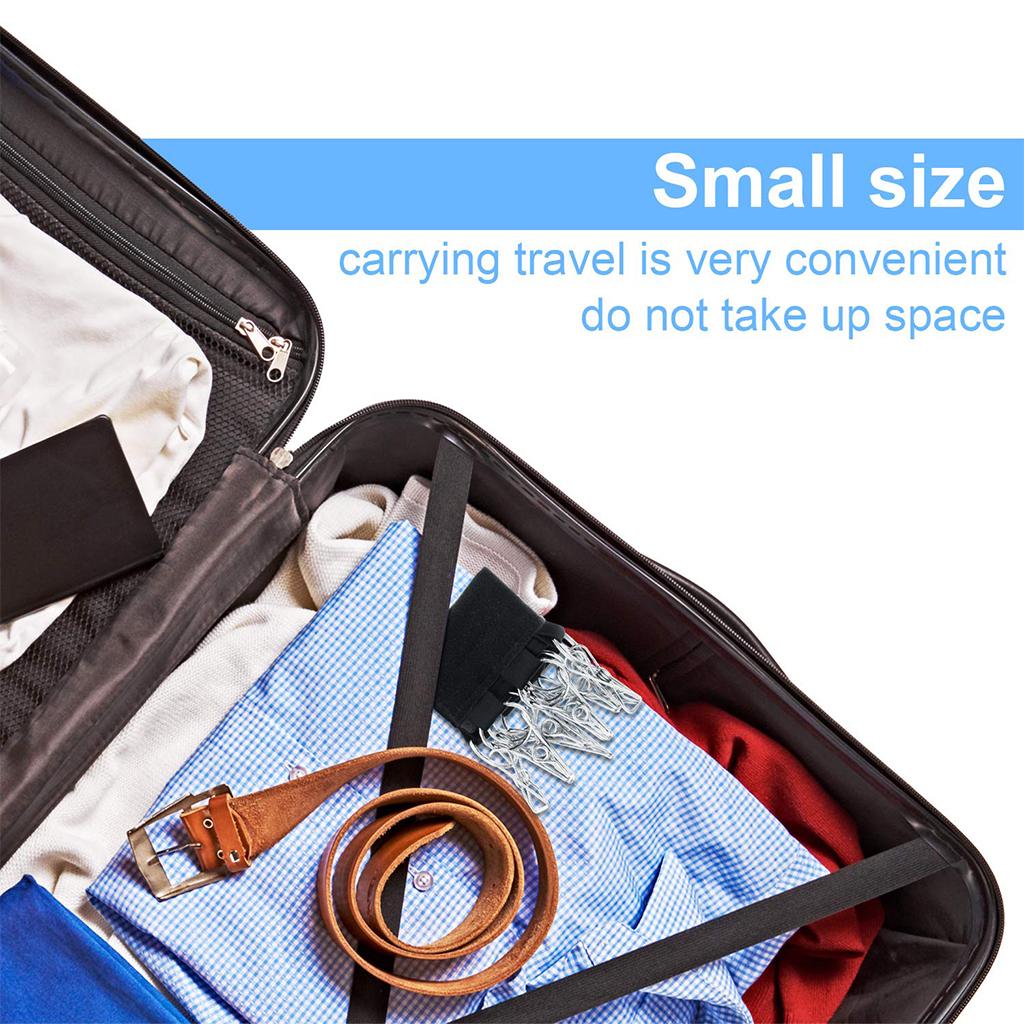 Metal Hat Holder for Hanger Storage Clips Pack of 2 Foldable Storage Tools